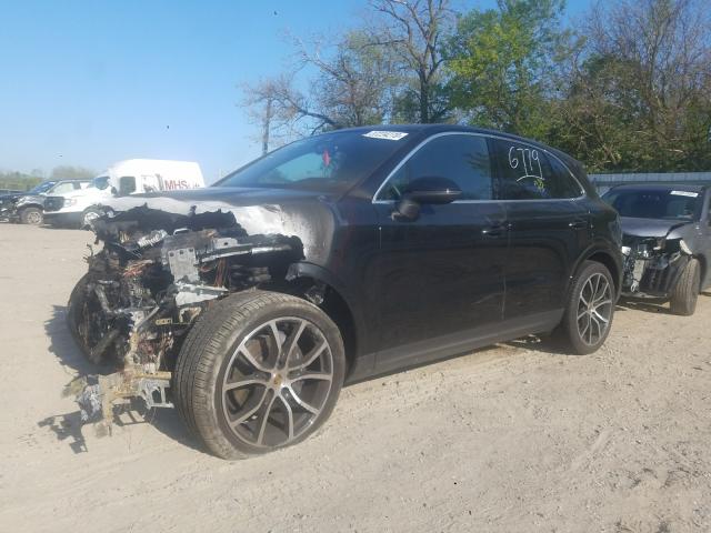 Photo 1 VIN: WP1AA2AY5KDA15590 - PORSCHE CAYENNE 