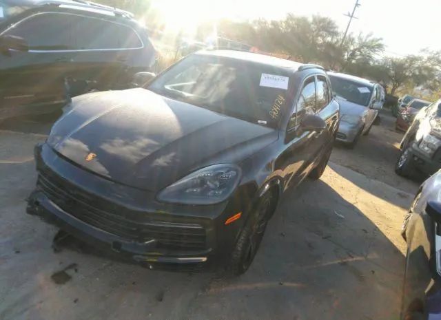 Photo 1 VIN: WP1AA2AY5MDA04124 - PORSCHE CAYENNE 