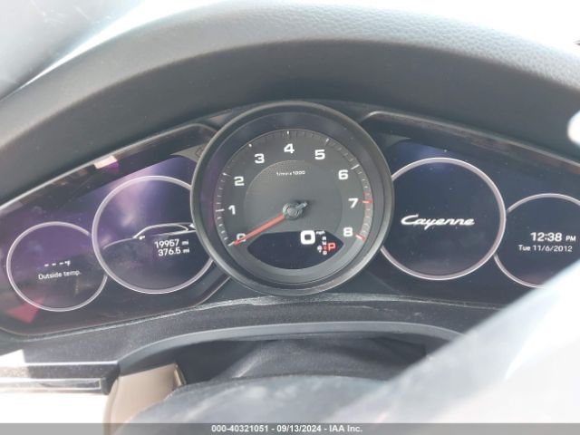 Photo 6 VIN: WP1AA2AY5NDA02939 - PORSCHE CAYENNE 