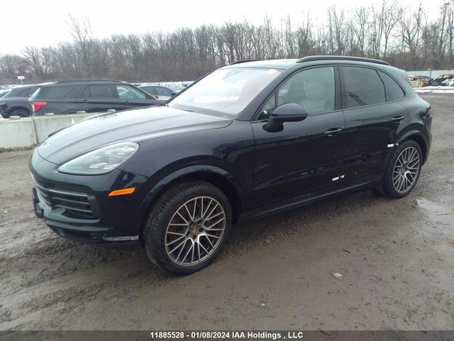 Photo 1 VIN: WP1AA2AY5NDA07655 - PORSCHE CAYENNE 