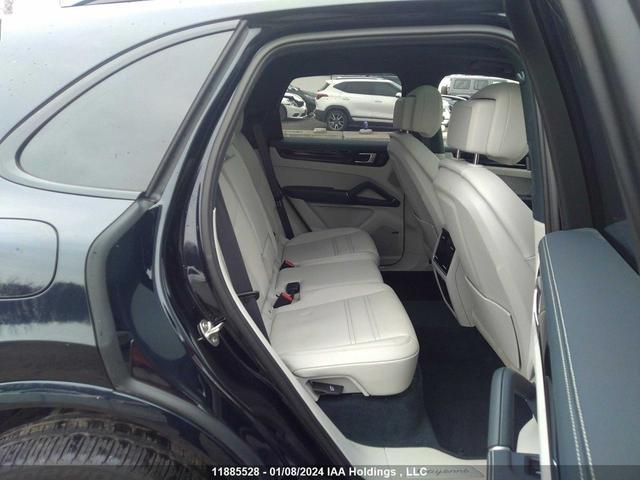 Photo 7 VIN: WP1AA2AY5NDA07655 - PORSCHE CAYENNE 