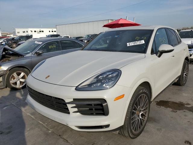 Photo 1 VIN: WP1AA2AY6MDA00017 - PORSCHE CAYENNE 