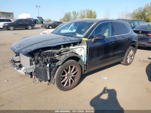 Photo 1 VIN: WP1AA2AY6NDA04103 - PORSCHE CAYENNE 