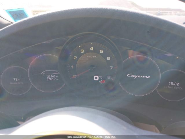 Photo 6 VIN: WP1AA2AY6NDA04103 - PORSCHE CAYENNE 