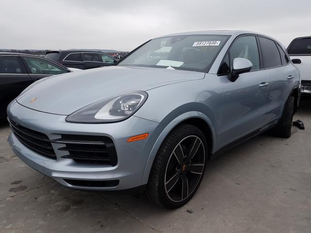 Photo 1 VIN: WP1AA2AY7LDA04060 - PORSCHE CAYENNE 