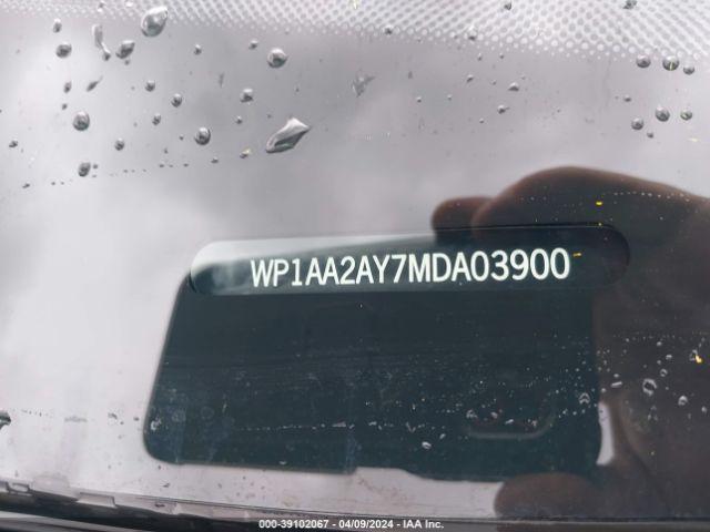 Photo 8 VIN: WP1AA2AY7MDA03900 - PORSCHE CAYENNE 