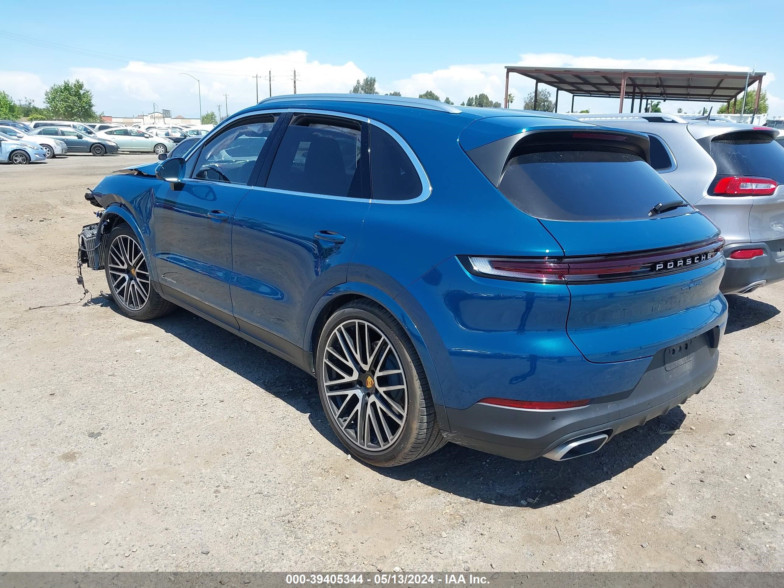 Photo 2 VIN: WP1AA2AY7RDA06710 - PORSCHE CAYENNE 