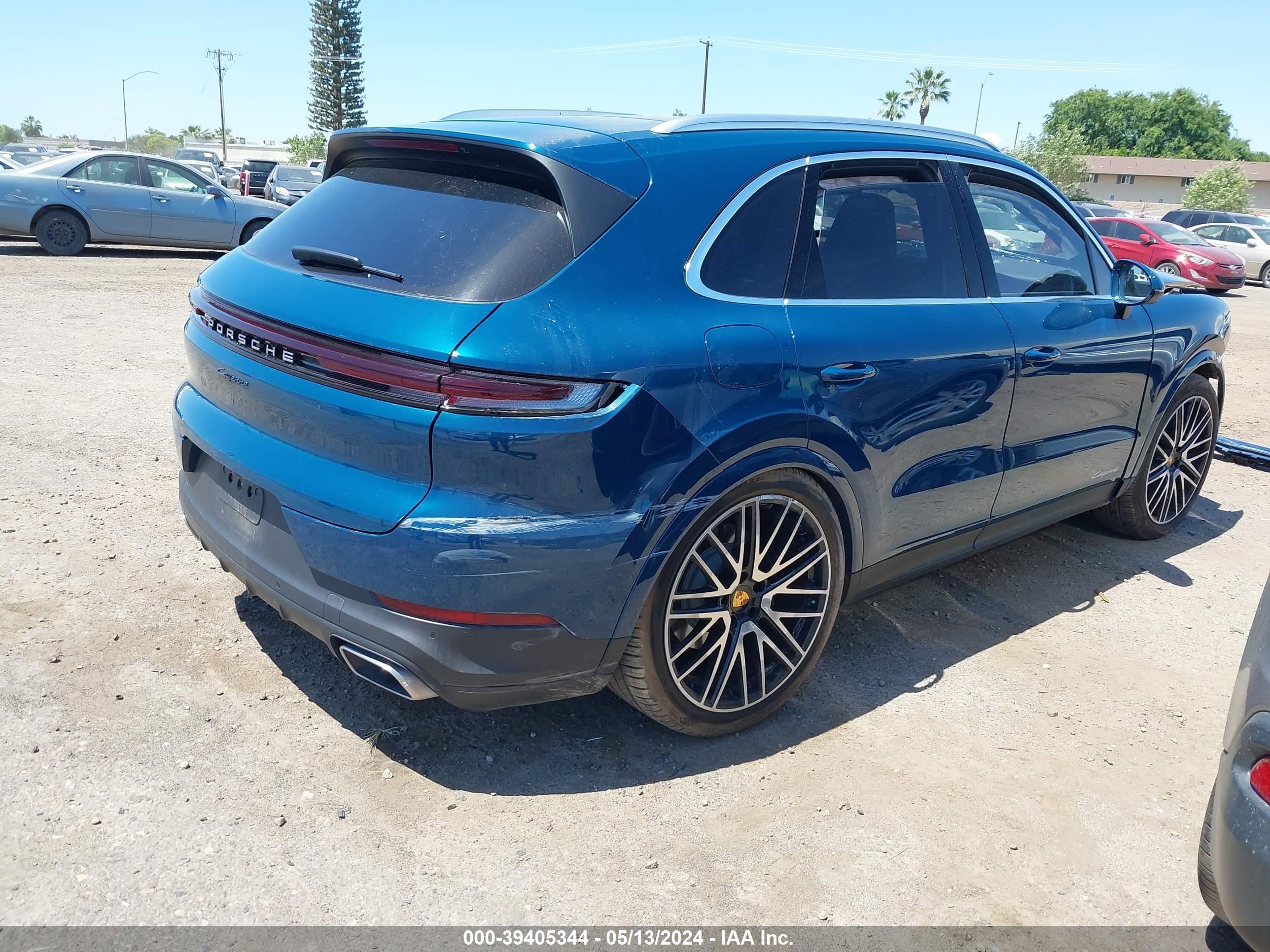 Photo 3 VIN: WP1AA2AY7RDA06710 - PORSCHE CAYENNE 