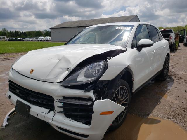 Photo 1 VIN: WP1AA2AY8KDA00873 - PORSCHE CAYENNE 