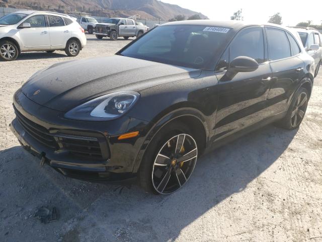 Photo 1 VIN: WP1AA2AY8MDA03534 - PORSCHE CAYENNE 