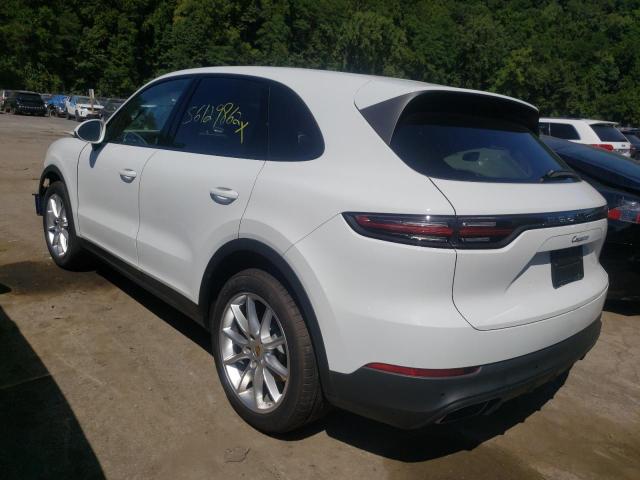 Photo 2 VIN: WP1AA2AY8MDA05977 - PORSCHE CAYENNE 