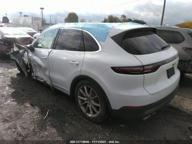 Photo 2 VIN: WP1AA2AY8MDA07227 - PORSCHE CAYENNE 