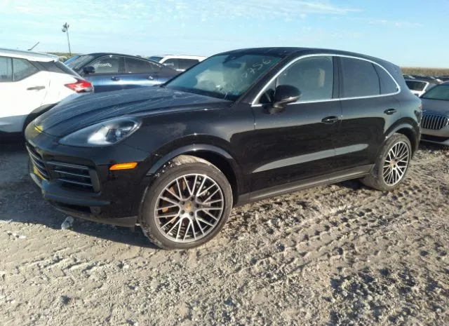 Photo 1 VIN: WP1AA2AY8NDA04510 - PORSCHE CAYENNE 