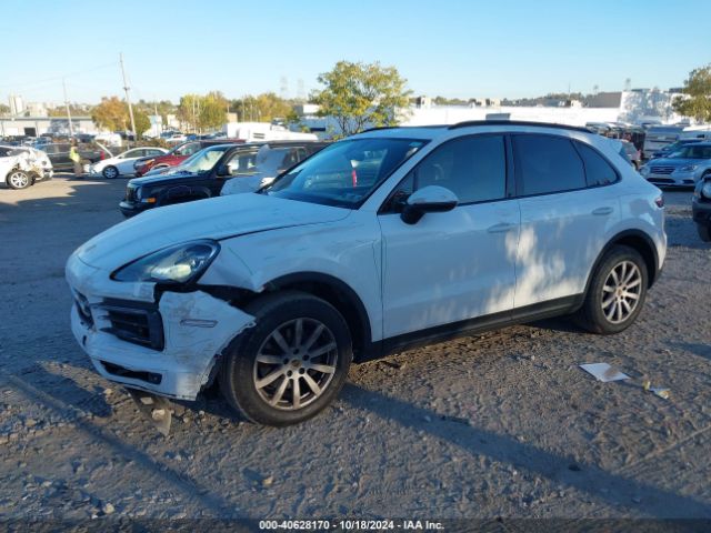 Photo 1 VIN: WP1AA2AY9KDA03538 - PORSCHE CAYENNE 