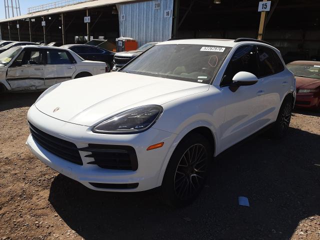 Photo 1 VIN: WP1AA2AY9KDA12126 - PORSCHE CAYENNE 