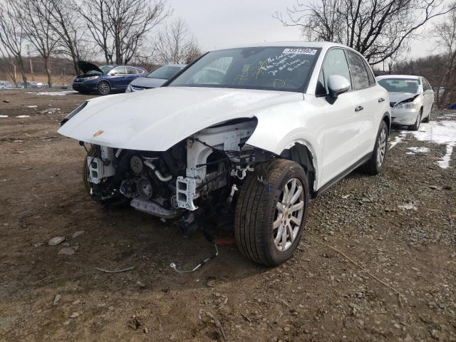 Photo 1 VIN: WP1AA2AY9LDA05419 - PORSCHE CAYENNE 