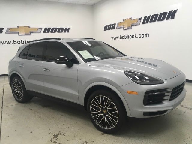 Photo 2 VIN: WP1AA2AY9MDA02893 - PORSCHE CAYENNE 