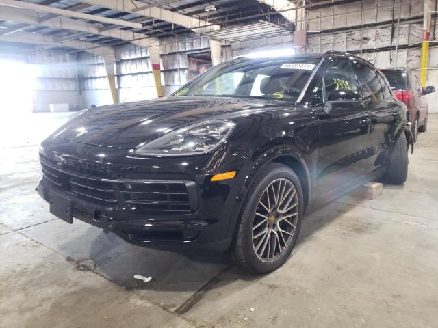 Photo 1 VIN: WP1AA2AY9MDA06250 - PORSCHE CAYENNE 