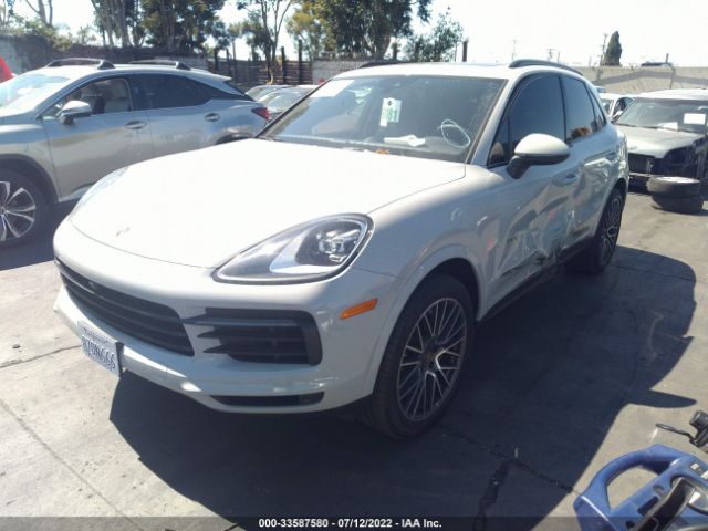 Photo 1 VIN: WP1AA2AY9NDA00157 - PORSCHE CAYENNE 