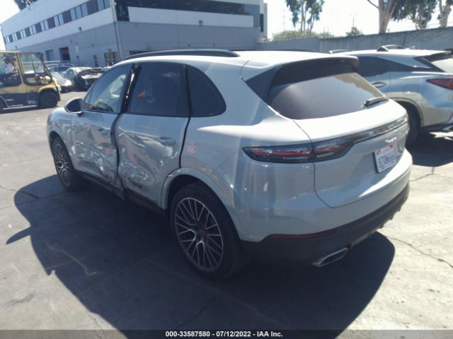 Photo 2 VIN: WP1AA2AY9NDA00157 - PORSCHE CAYENNE 