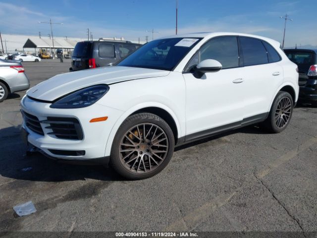 Photo 1 VIN: WP1AA2AY9NDA06671 - PORSCHE CAYENNE 