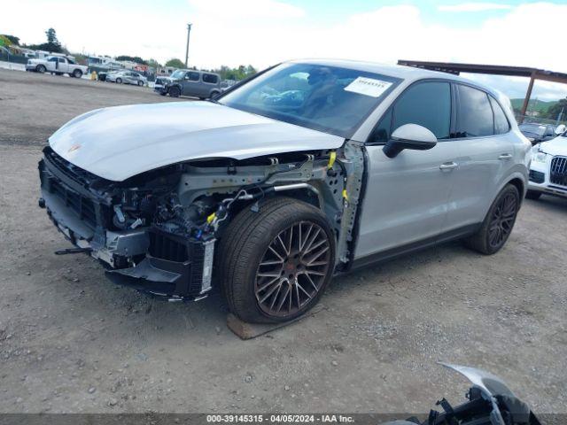 Photo 1 VIN: WP1AA2AY9PDA09993 - PORSCHE CAYENNE 