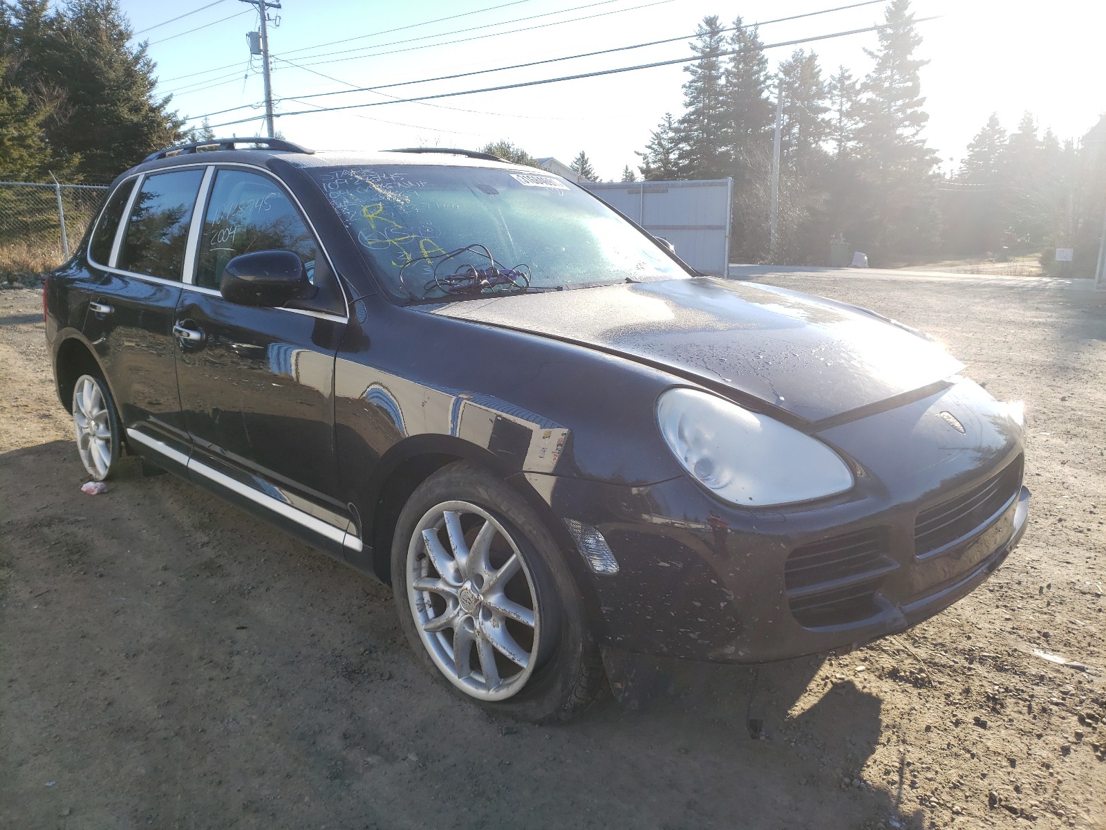 Photo 0 VIN: WP1AB29P04LA69669 - PORSCHE CAYENNE S 