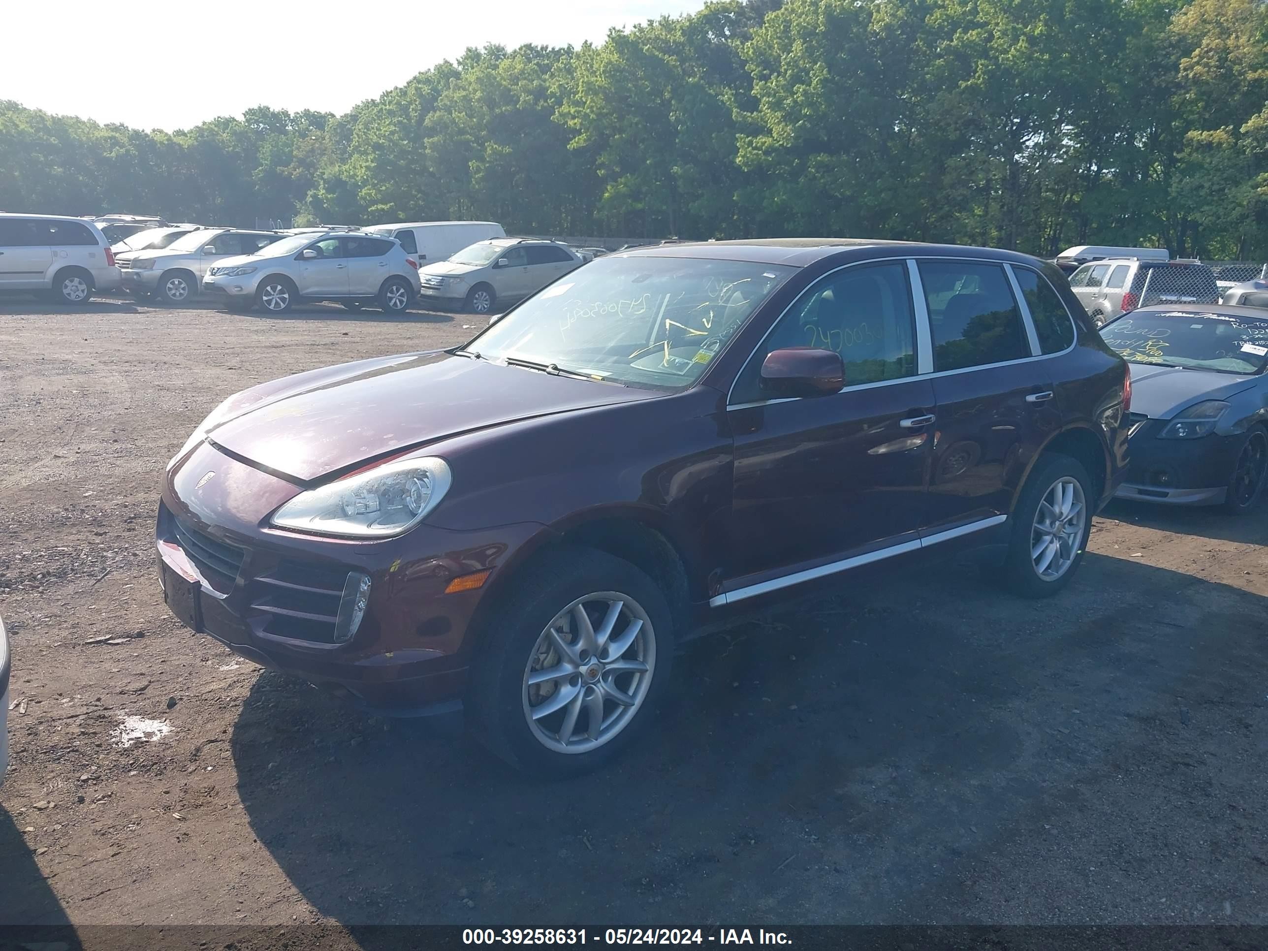 Photo 1 VIN: WP1AB29P08LA43238 - PORSCHE CAYENNE 