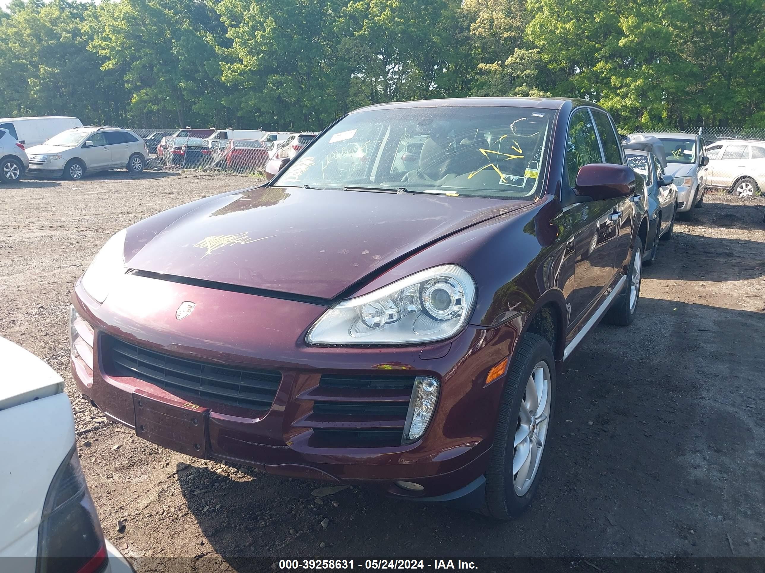 Photo 5 VIN: WP1AB29P08LA43238 - PORSCHE CAYENNE 