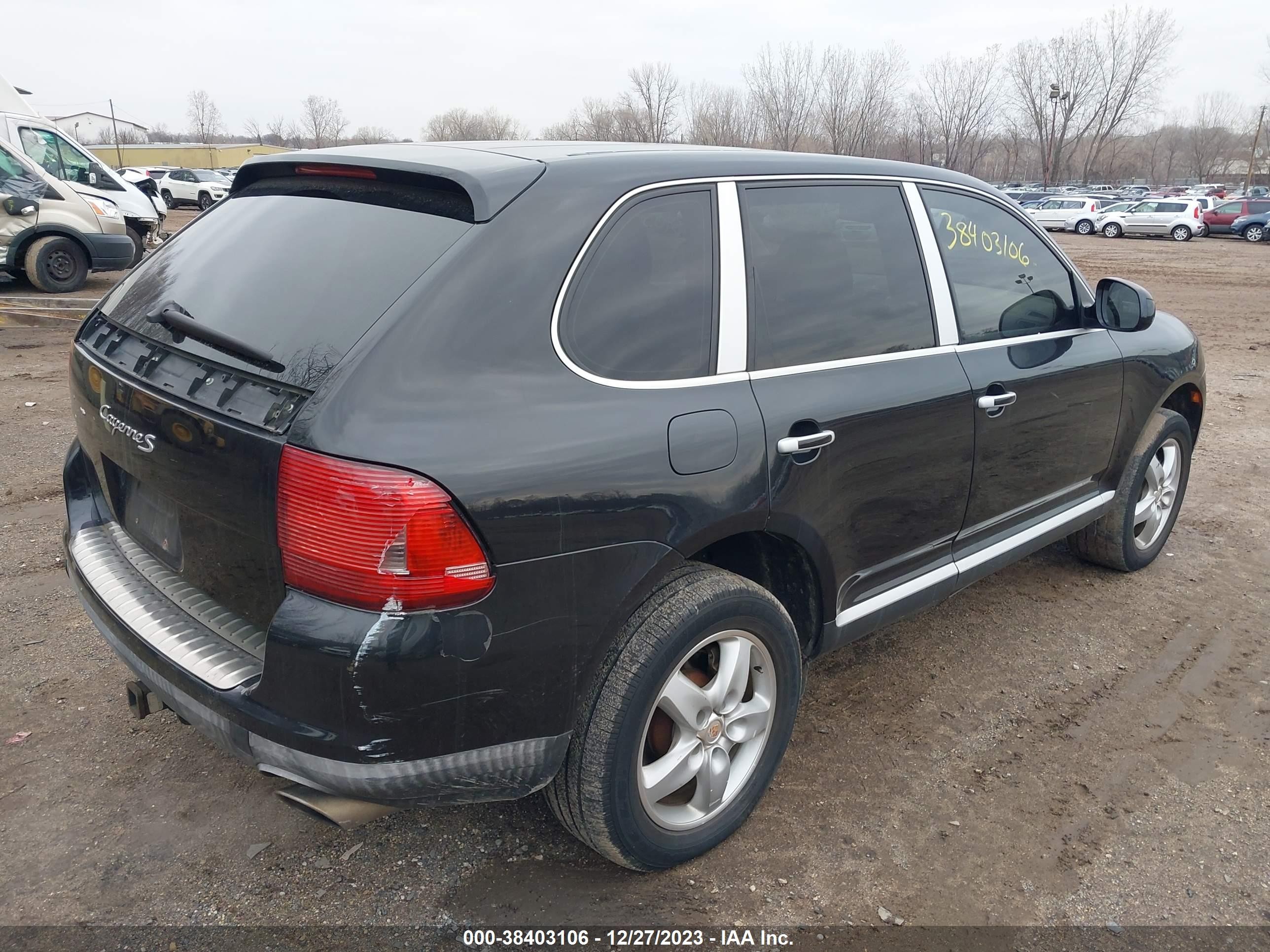 Photo 4 VIN: WP1AB29P14LA69289 - PORSCHE CAYENNE 