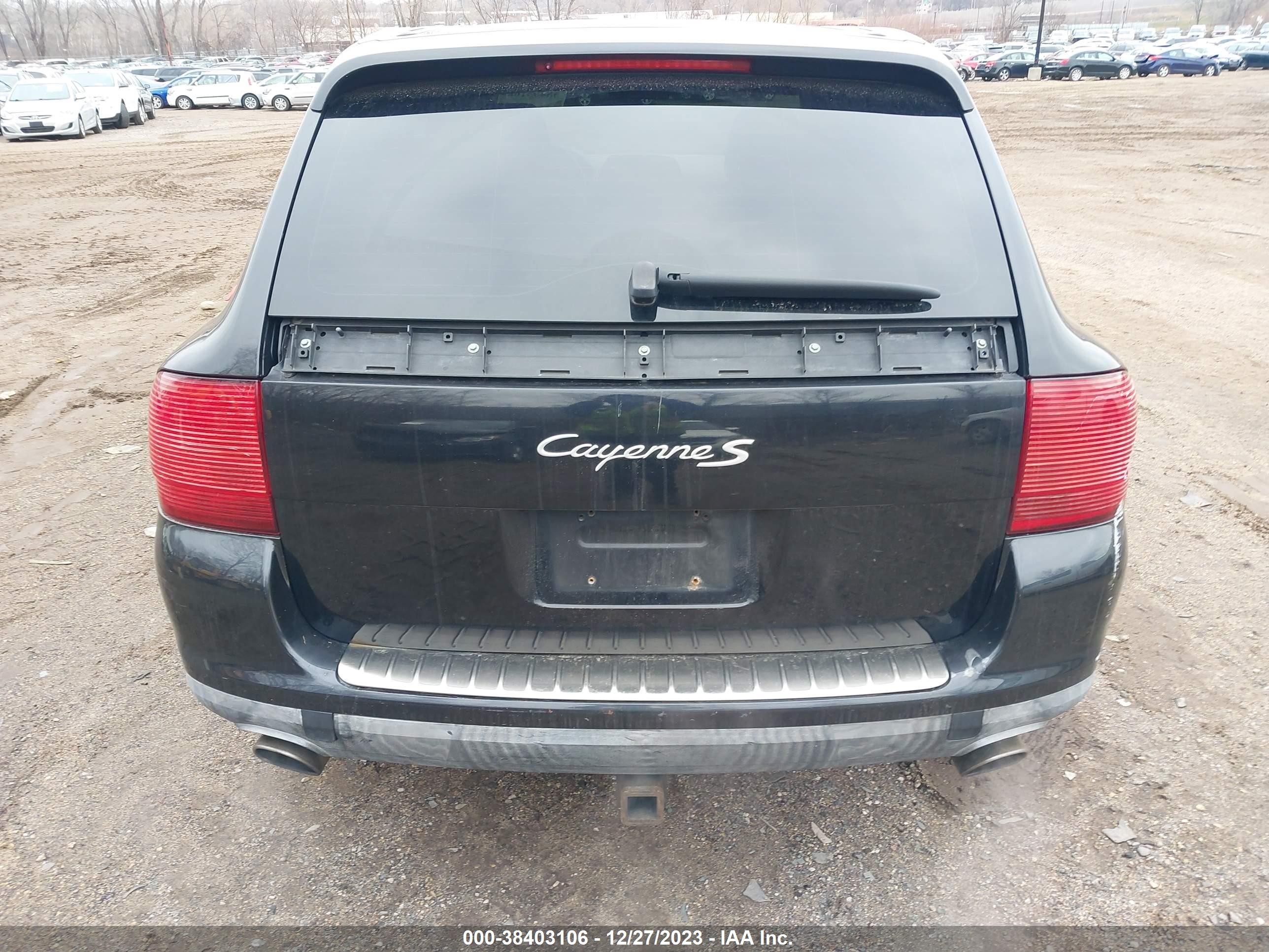 Photo 6 VIN: WP1AB29P14LA69289 - PORSCHE CAYENNE 