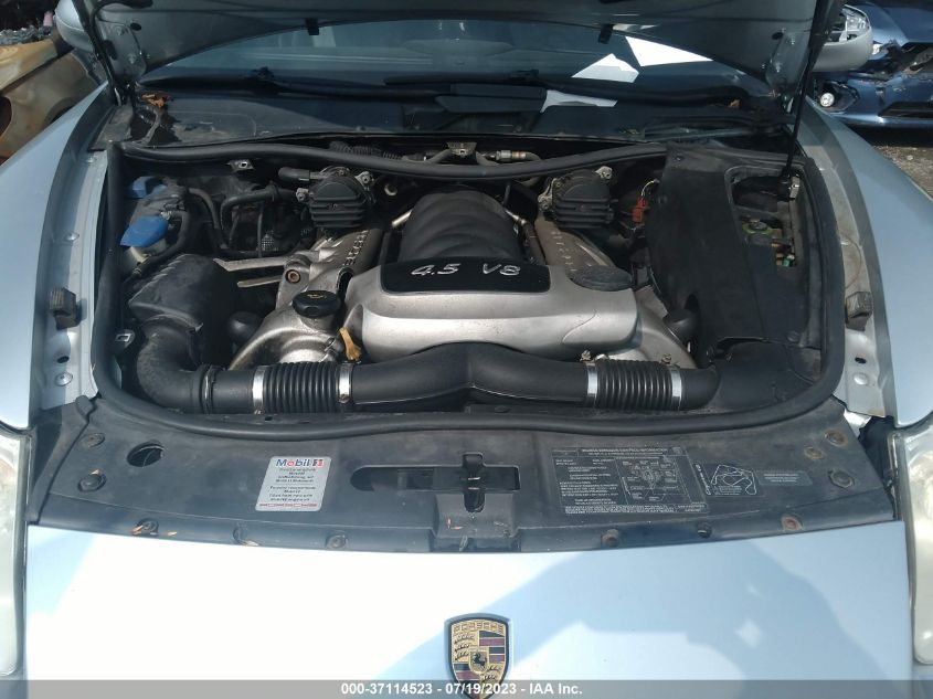 Photo 9 VIN: WP1AB29P14LA73410 - PORSCHE CAYENNE 