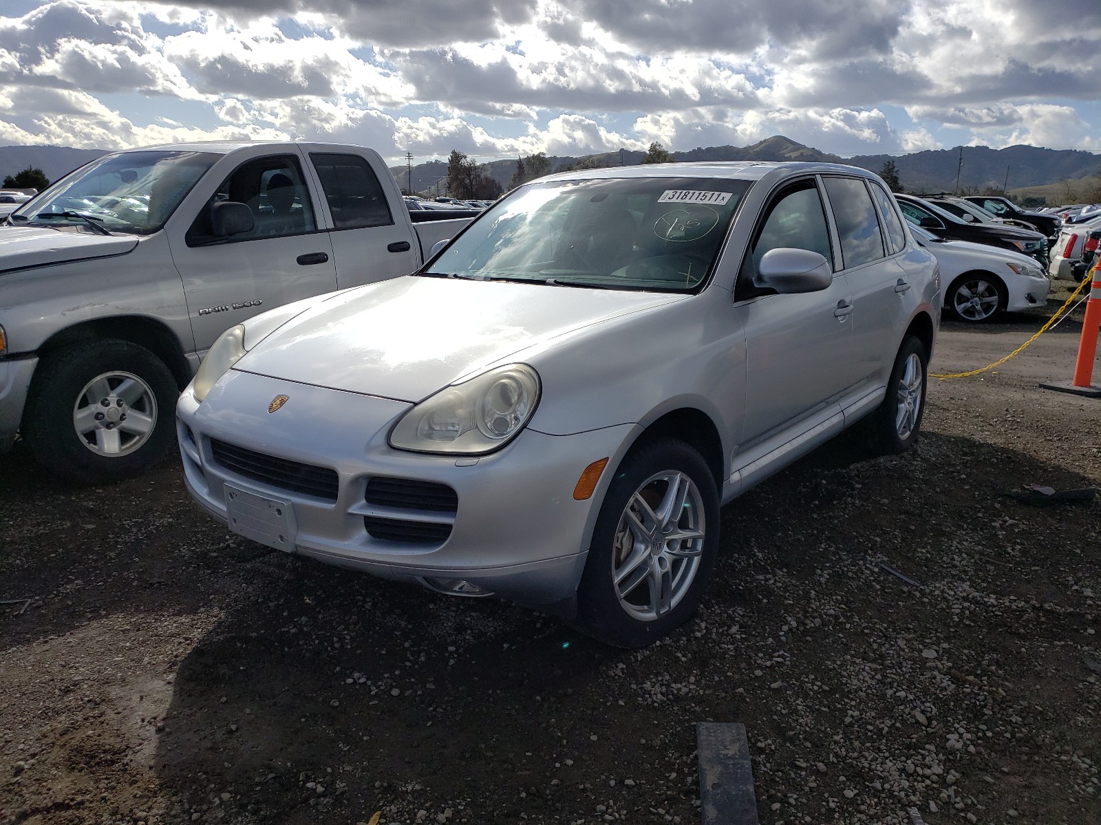 Photo 1 VIN: WP1AB29P15LA66376 - PORSCHE CAYENNE S 