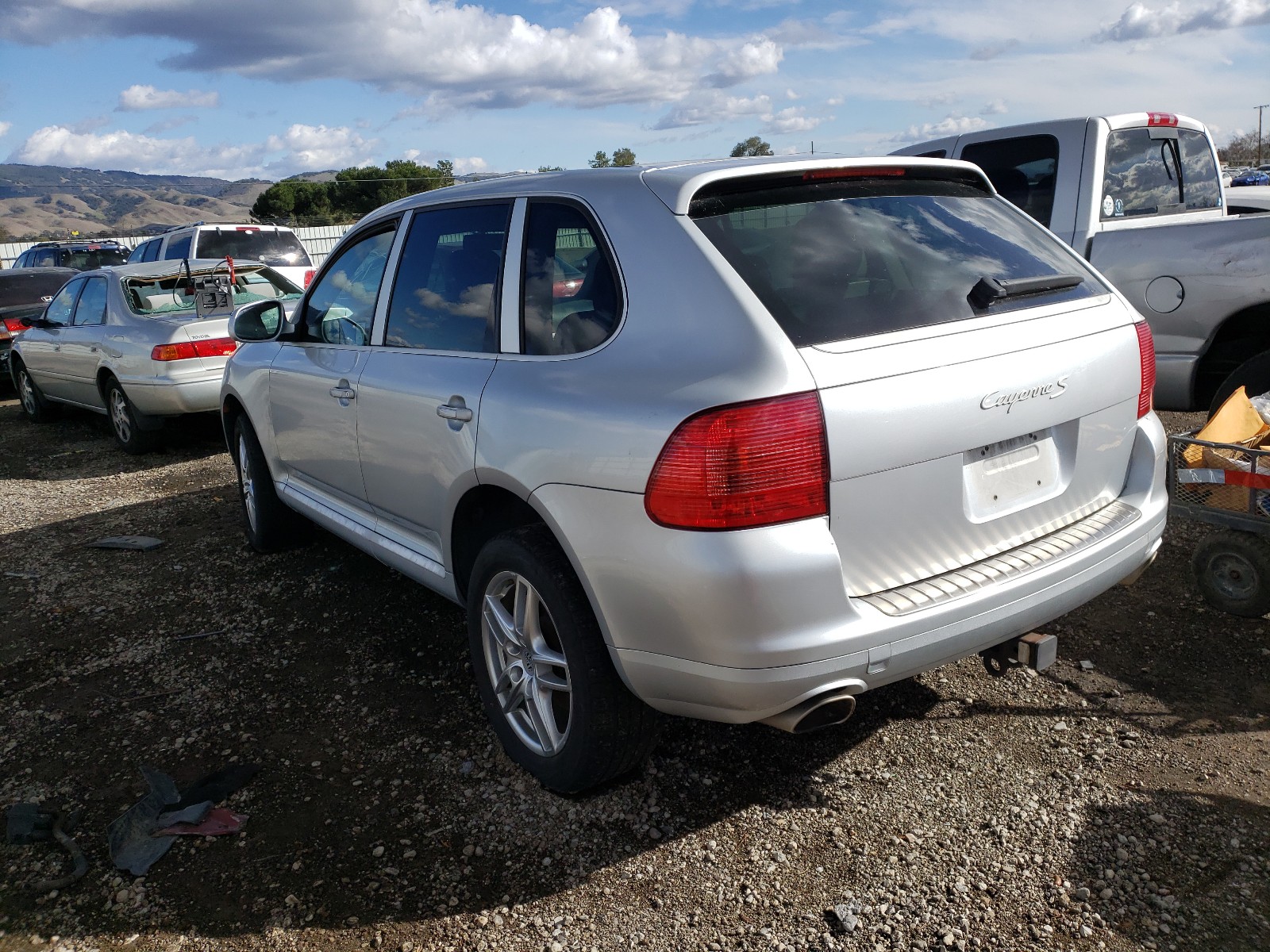 Photo 2 VIN: WP1AB29P15LA66376 - PORSCHE CAYENNE S 