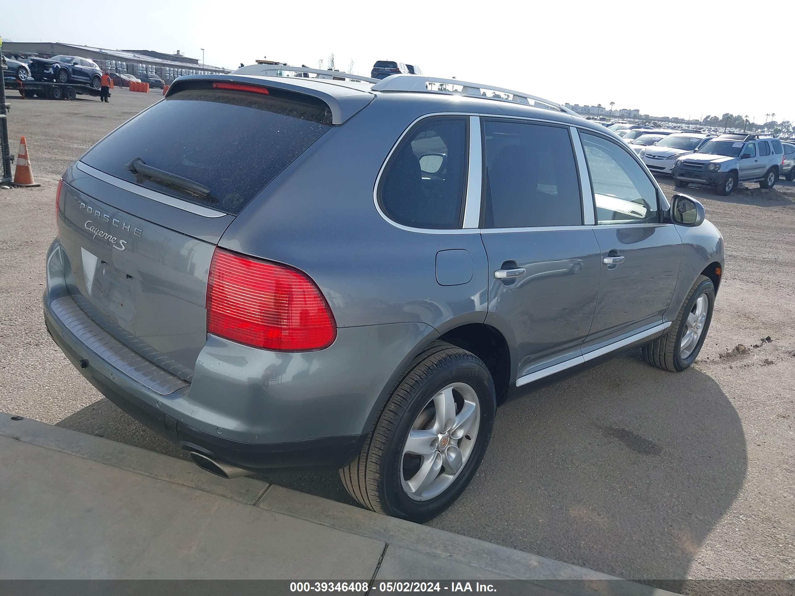 Photo 4 VIN: WP1AB29P24LA63520 - PORSCHE CAYENNE 