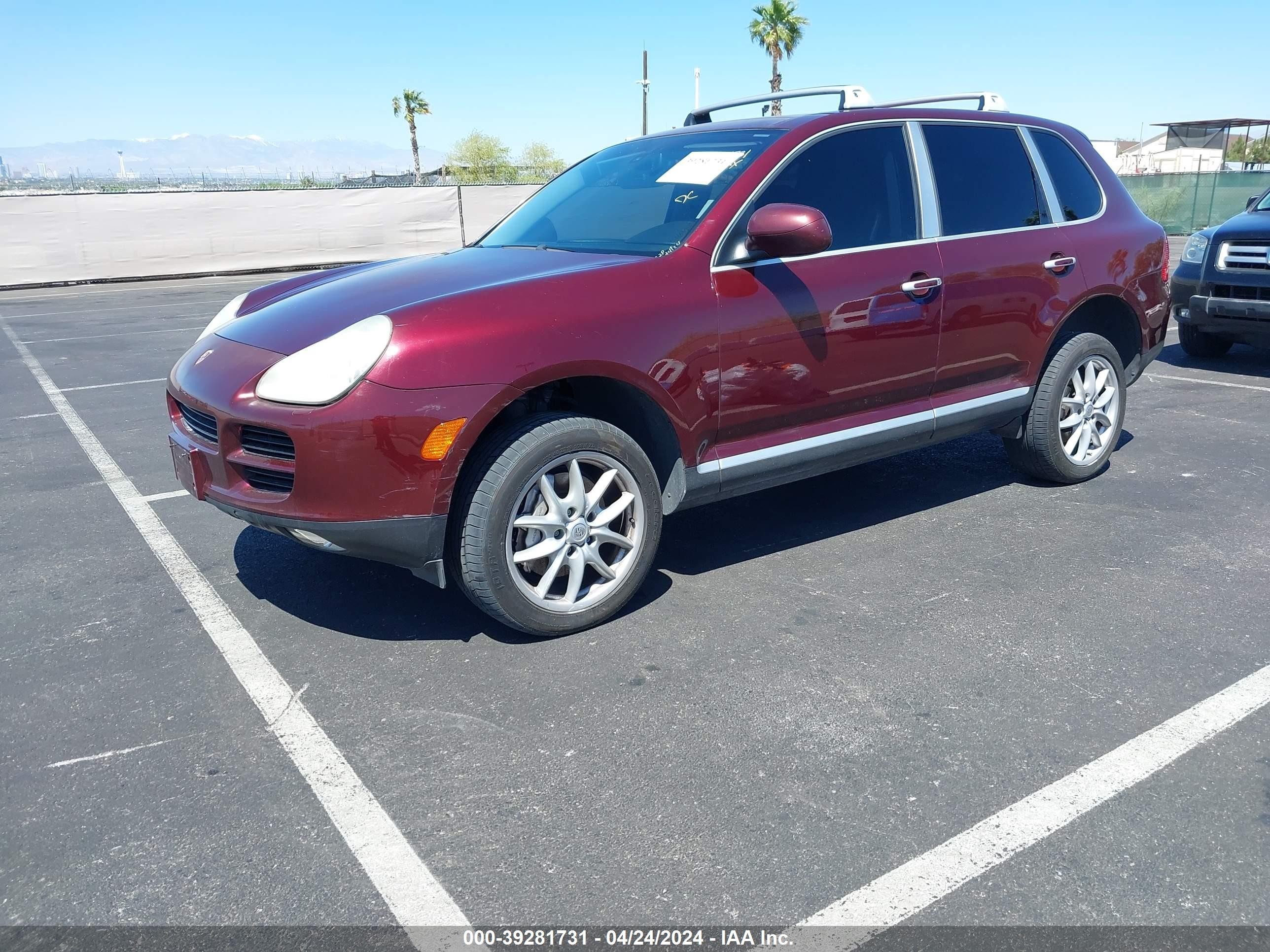 Photo 1 VIN: WP1AB29P24LA64053 - PORSCHE CAYENNE 