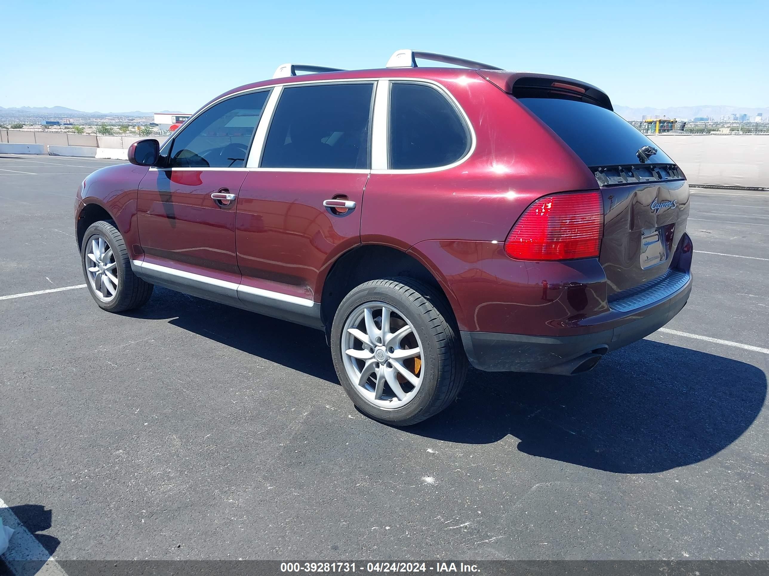 Photo 2 VIN: WP1AB29P24LA64053 - PORSCHE CAYENNE 