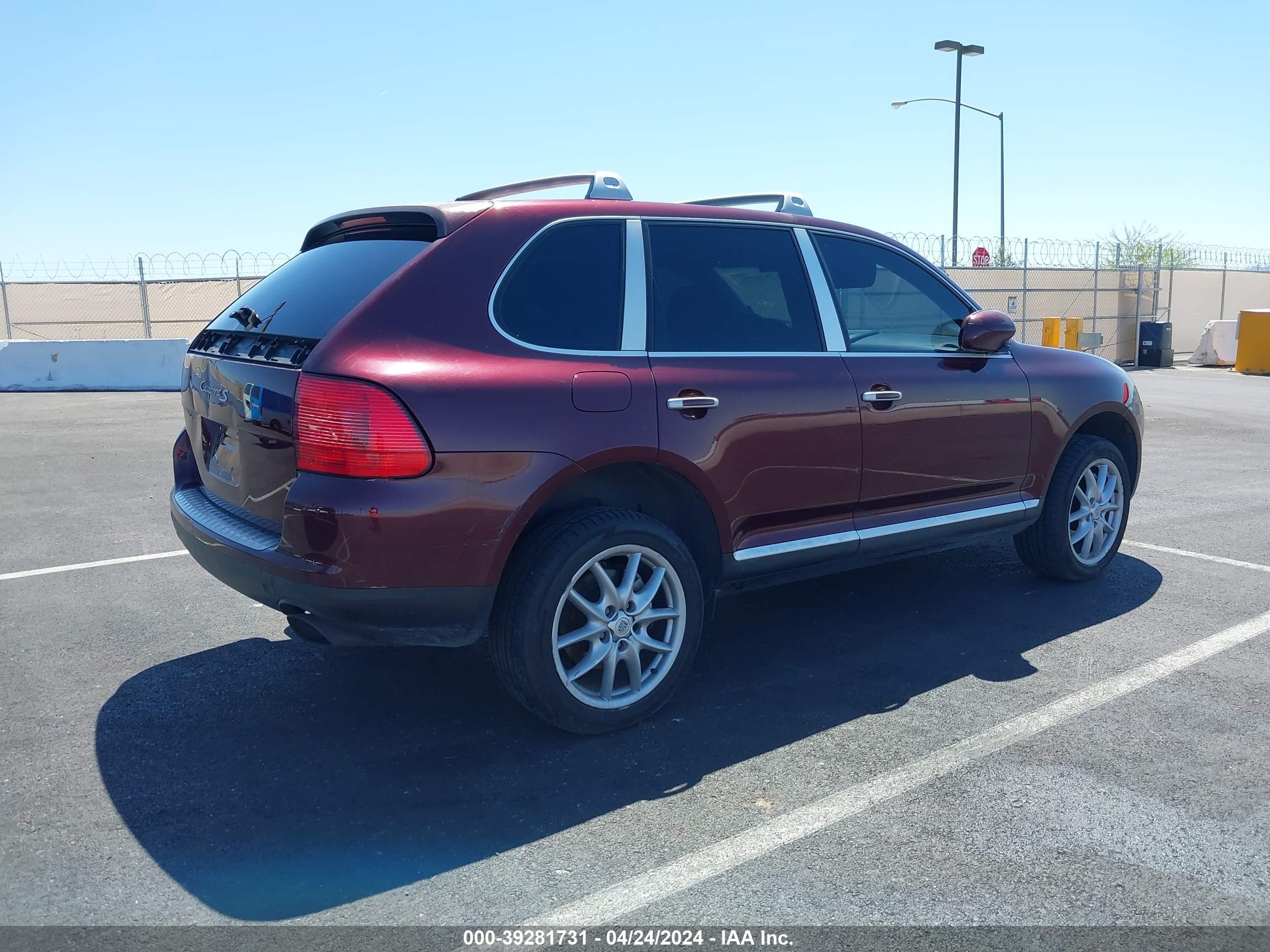 Photo 3 VIN: WP1AB29P24LA64053 - PORSCHE CAYENNE 