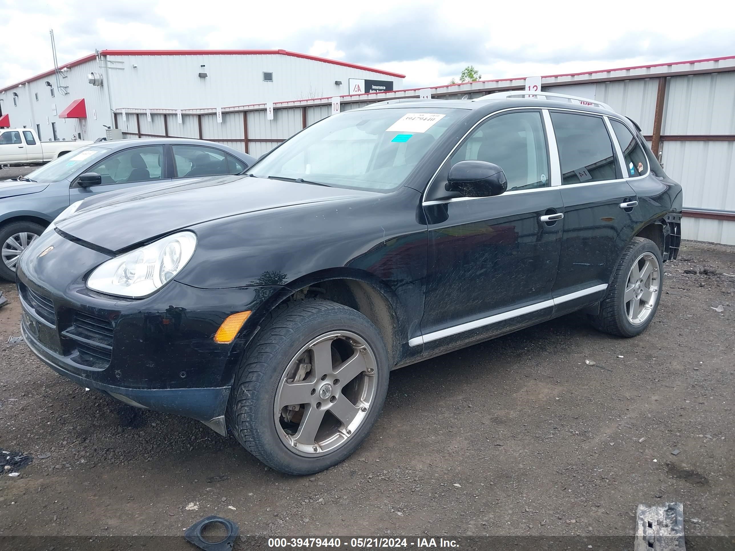 Photo 1 VIN: WP1AB29P25LA60554 - PORSCHE CAYENNE 