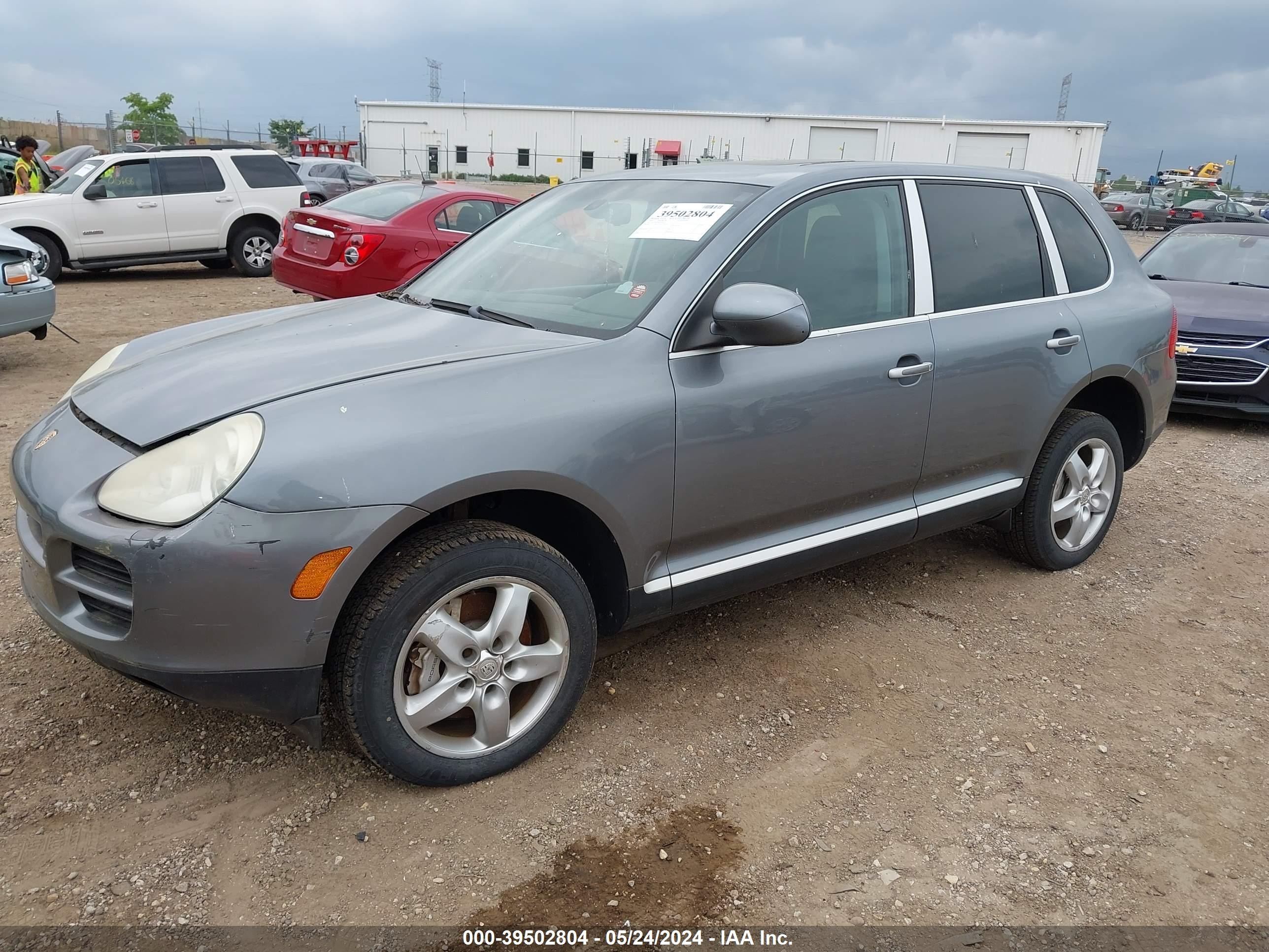 Photo 1 VIN: WP1AB29P44LA64619 - PORSCHE CAYENNE 