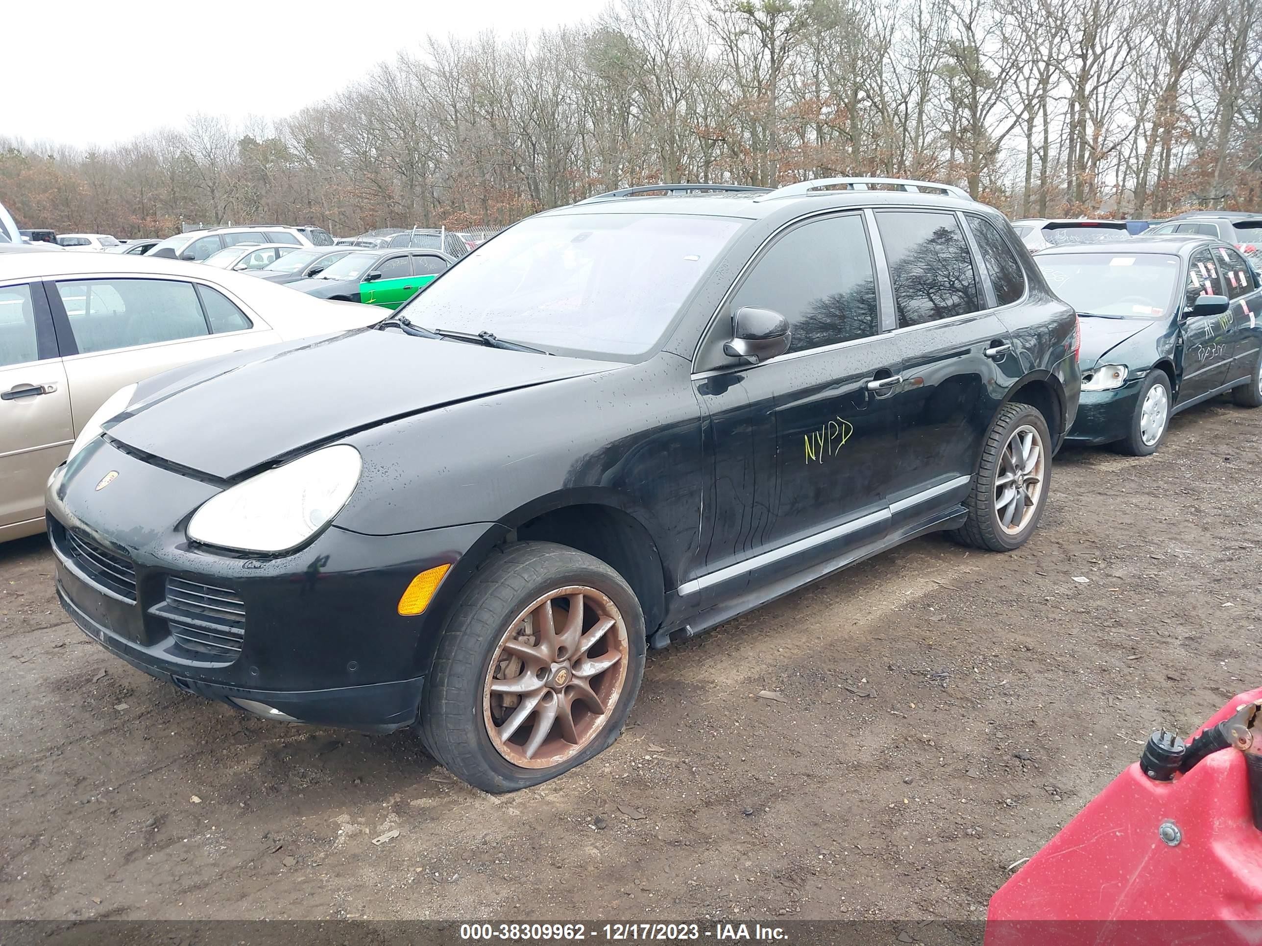 Photo 1 VIN: WP1AB29P46LA67992 - PORSCHE CAYENNE 