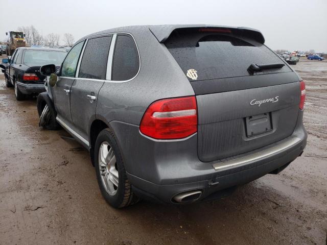 Photo 2 VIN: WP1AB29P48LA41234 - PORSCHE CAYENNE S 