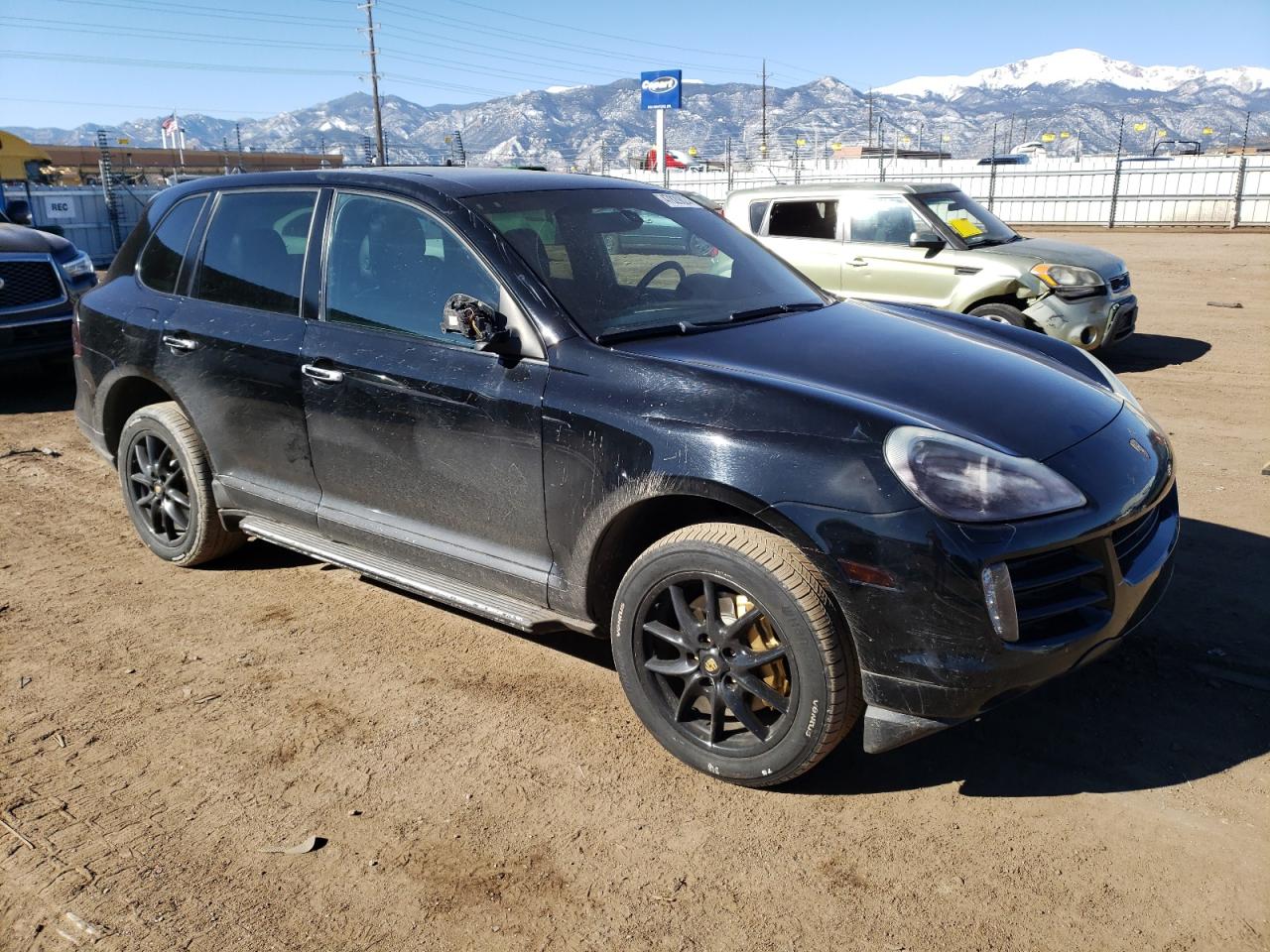 Photo 3 VIN: WP1AB29P58LA37869 - PORSCHE CAYENNE 