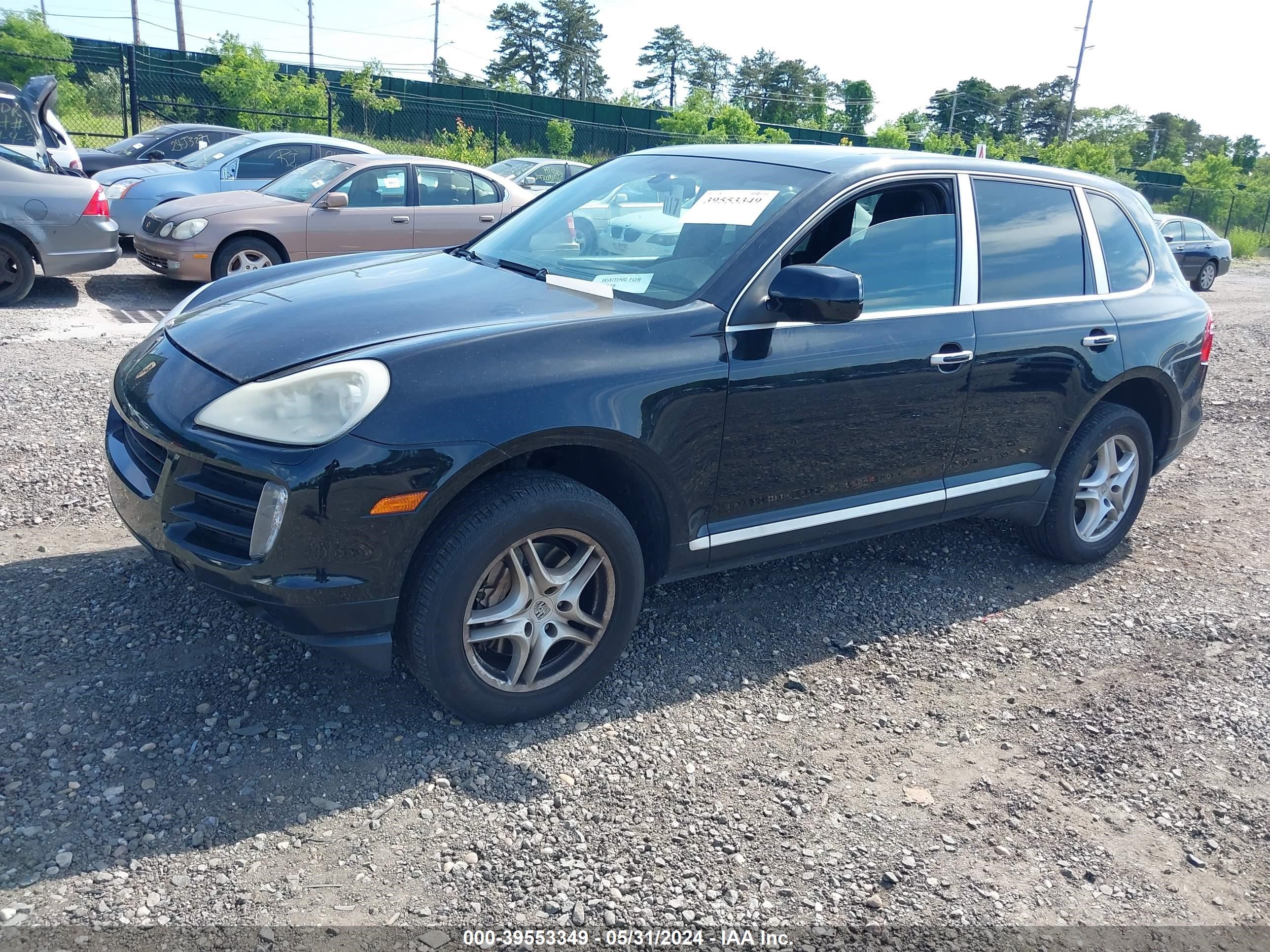 Photo 1 VIN: WP1AB29P69LA40488 - PORSCHE CAYENNE 