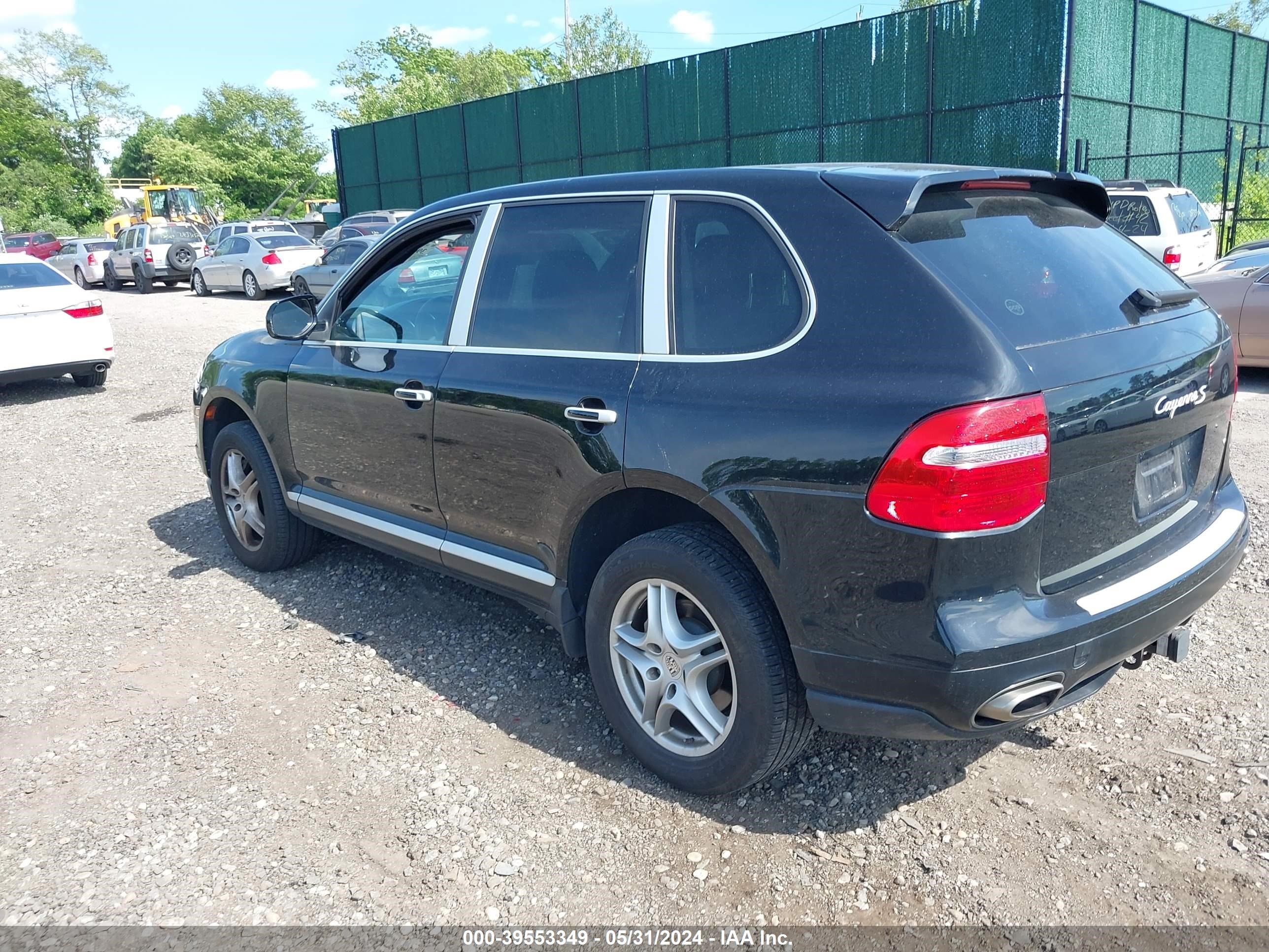 Photo 2 VIN: WP1AB29P69LA40488 - PORSCHE CAYENNE 