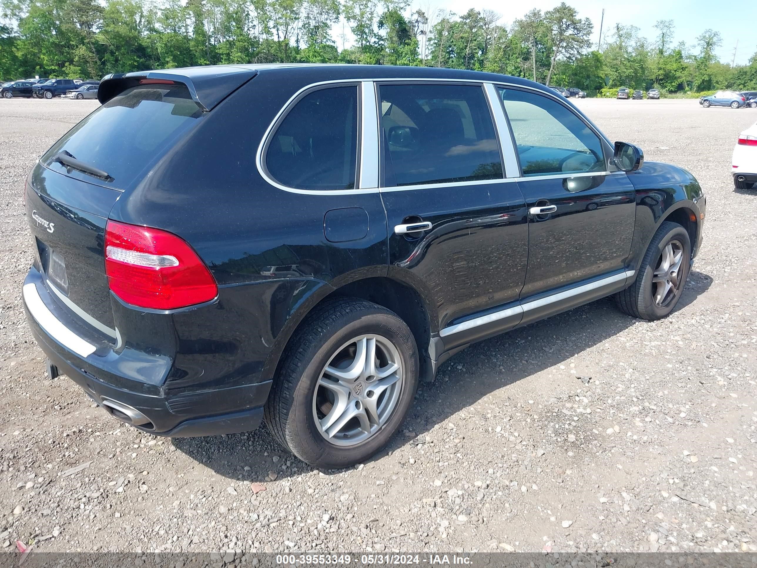 Photo 3 VIN: WP1AB29P69LA40488 - PORSCHE CAYENNE 