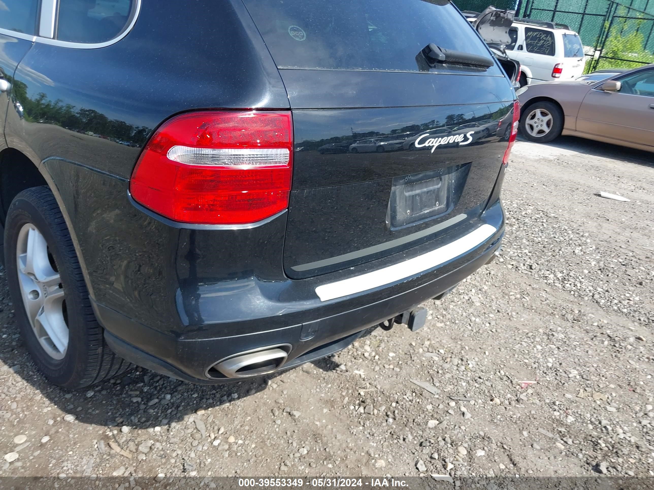 Photo 5 VIN: WP1AB29P69LA40488 - PORSCHE CAYENNE 