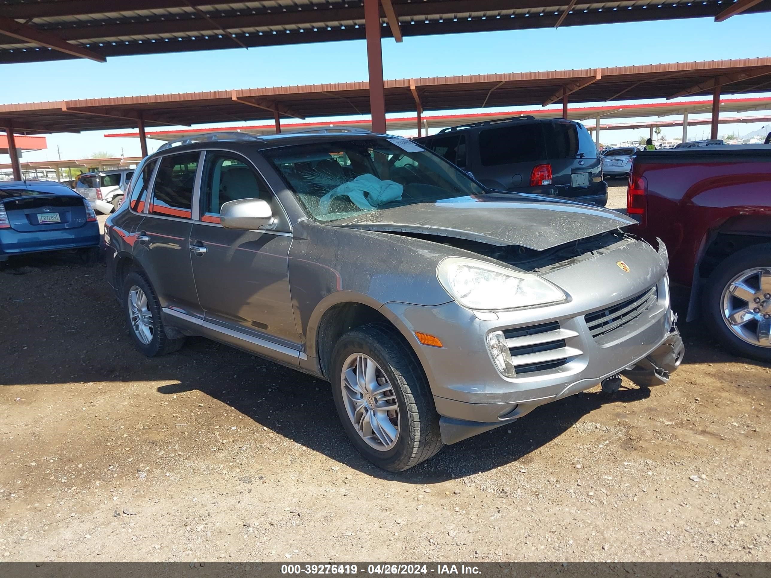 Photo 1 VIN: WP1AB29P78LA47447 - PORSCHE CAYENNE 