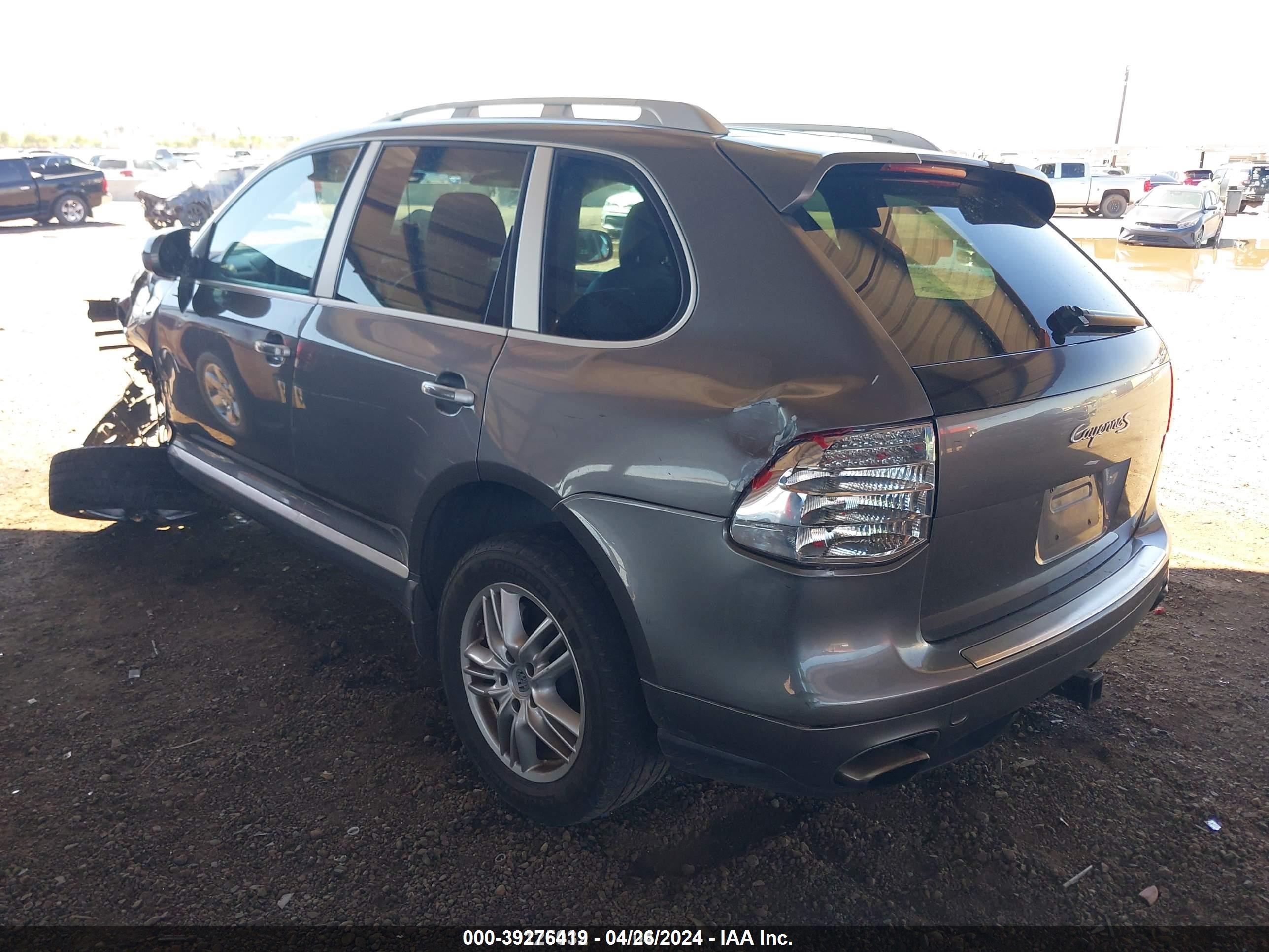 Photo 3 VIN: WP1AB29P78LA47447 - PORSCHE CAYENNE 