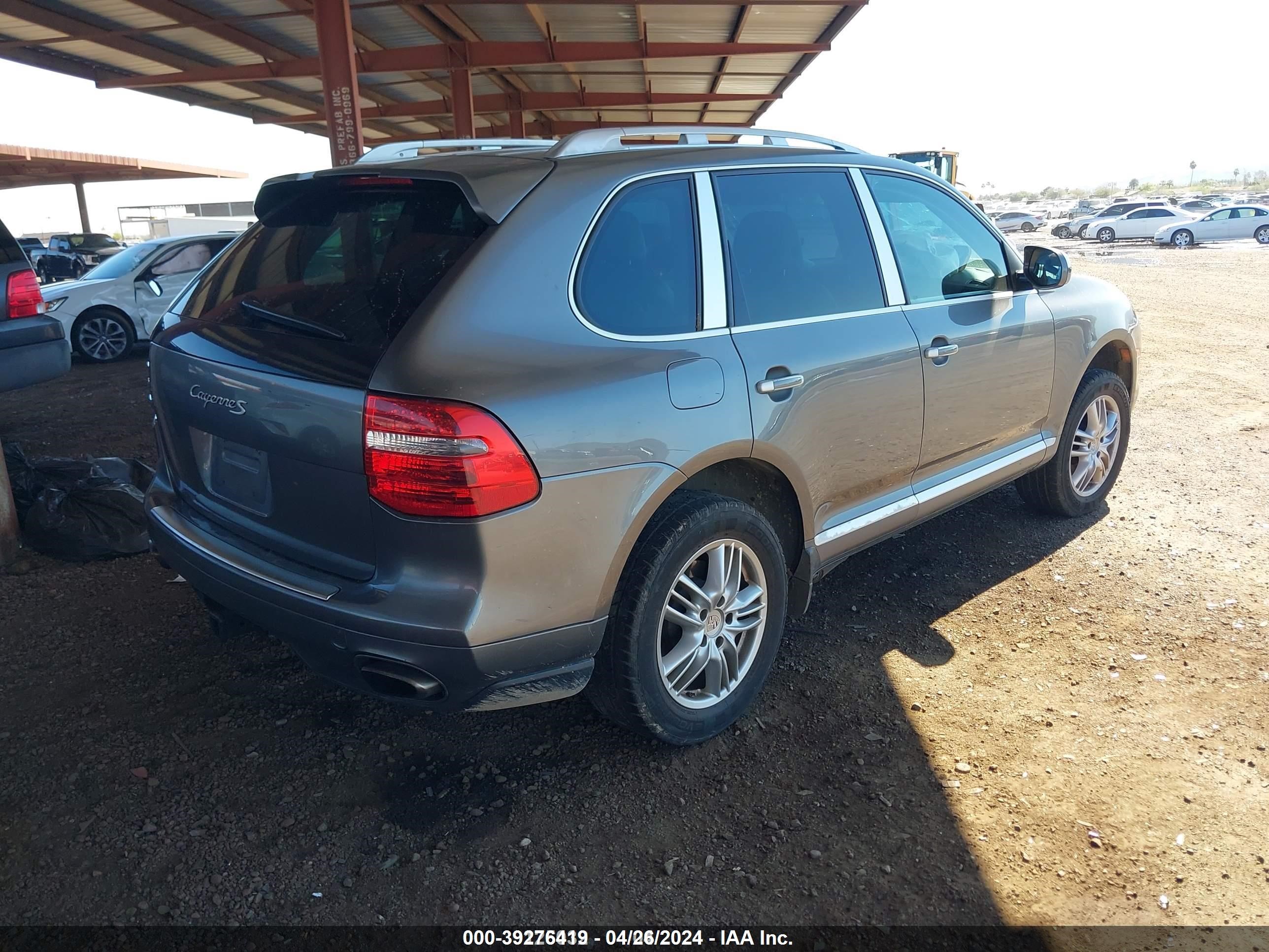 Photo 4 VIN: WP1AB29P78LA47447 - PORSCHE CAYENNE 